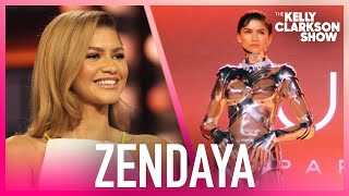 Zendaya Opens Up About Using Fashion To Feel Confident [upl. by Kolk]