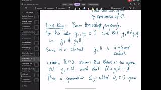 Quotient topology on coset space [upl. by Yliah]