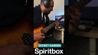 Secret Garden  Spiritbox BUT played on a 6String Guitar shorts [upl. by Schell]