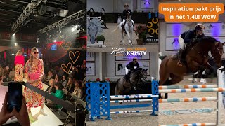 Pro Tour Springen Peelbergen amp modeshow🥰🤩✰vlog 284✰  Kristy Snepvangers [upl. by Trumaine798]