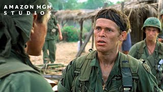 PLATOON 1986  Elias Confronts Barnes  MGM [upl. by Willis800]