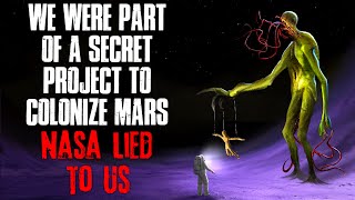 We were part of a Secret Project to Colonize Mars NASA lied to us [upl. by Synn525]