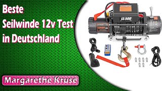 Beste Seilwinde 12v Test in Deutschland [upl. by Enerehs]