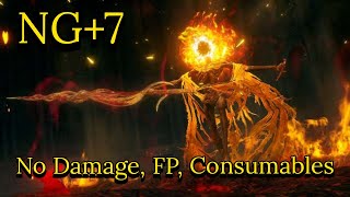 Elden Ring NG7 Midra Lord of Frenzied Flame No Damage FP Consumables [upl. by Bartholomeus40]