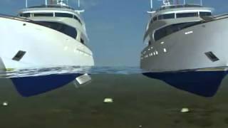 Quantum ZeroSpeed yacht stabilizers SD [upl. by Keavy142]