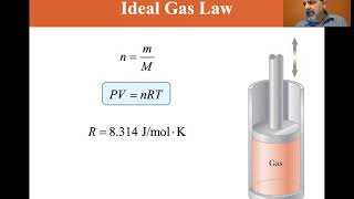 Universty Physics Lectures Macroscopic Description of an Ideal Gas [upl. by Fidele]