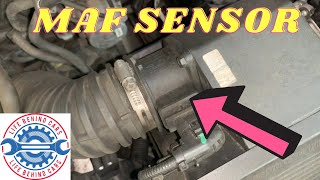 Kia Sportage Diesel 2016 MAF Sensor Location [upl. by Rozella]