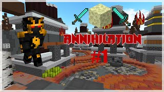 Nové Annihilation na SG  Timelapse 1 [upl. by Sascha]