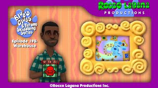 Blues Clues amp Tyrone Skidooing Series Episode 198 Warehouse [upl. by Ellenet]