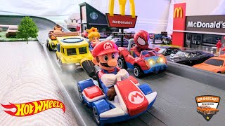 MARIO KART HOT WHEELS ALL STARS  TOURNAMENT 1 [upl. by Oap]