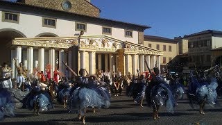 92 Festa dellUva di Impruneta Rione del SantAntonio rione vincitore delledizione 2018 [upl. by Anaehs497]