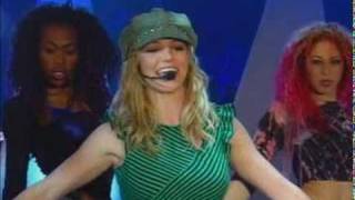 Stronger Live MTV Total  Britney Spears [upl. by Maje]