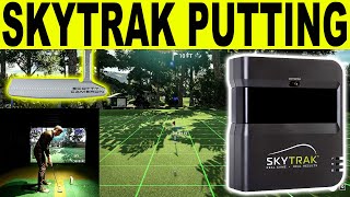 SKYTRAK GOLF SIMULATOR PUTTING SETUP  What YOU Should Know Tips Tricks amp More [upl. by Allenaj]