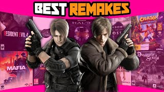 Top 100 Video Game Remakes  Best Remasters Ever [upl. by Peery]