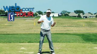 Webcom Tour pros recreate Phil Mickelson dance [upl. by Anelrats]