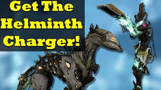 Warframe  How To Get A Helminth Charger  Beginners Guide [upl. by Hittel]