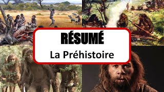 Histoire  Résumé  La Préhistoire [upl. by Charla]