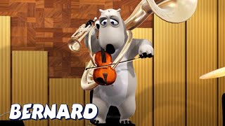 Bernard Bear  One Man Band AND MORE  Cartoons for Children  Full Episodes [upl. by Milde328]