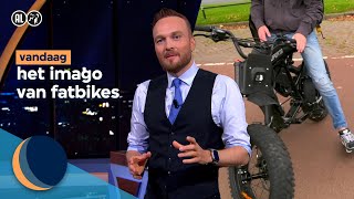 Strengere regels voor fatbikes  De Avondshow met Arjen Lubach S6 [upl. by Harras]