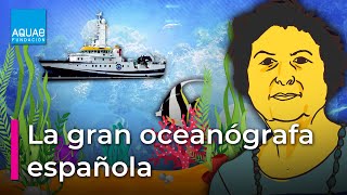 ÁNGELES ALVARIÑO referente mundial de la OCEANOGRAFÍA [upl. by Oregolac]