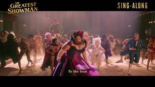 The Greatest Showman  The Greatest Show Lyrics [upl. by Miza]