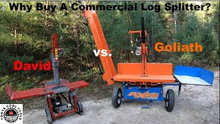 Do You Need A Commercial Log Splitter 135 Eastonmade Splitfire [upl. by Ahsied550]