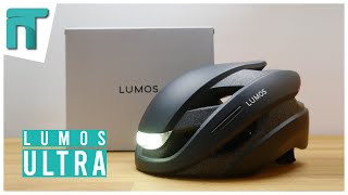 Smarter Fahrradhelm  niceBox Lumos Ultra UnboxingHandsOn [upl. by Einalem]