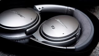 Noise Cancelling Bose QC35 II Review [upl. by Cacie]