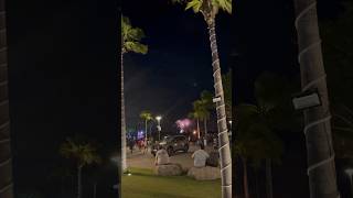 Fourth of July Fireworks at Wai Kai  Ewa Beach Hawaii [upl. by Yrak]