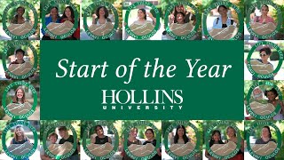 Start of the Year 2022  Hollins University [upl. by Morven]