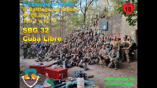 Farbensturm Paintball SBG 32 Cuba Libre MagFed Tag 1 Spiel 1 am 06092024  Uncut [upl. by Lebasiairam]