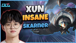 BLG XUN Skarner vs Nidalee  1419 [upl. by Mich]