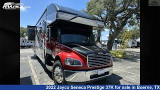 Spectacular 2022 Jayco Seneca Prestige Super C RV For Sale in Boerne TX  RVUSAcom [upl. by Prisca411]