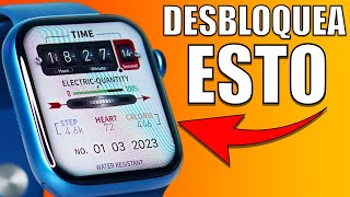 Cómo desbloquear más de 500 Watch Faces en tu Apple Watch [upl. by Enoved]