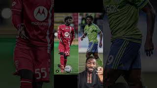 obafemi martins Son makes Pro Debut footballedits intermilan trending nigeria football [upl. by Jethro]