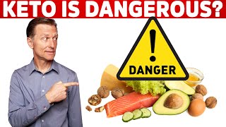 Why Keto The Ketogenic Diet Is Considered Dangerous [upl. by Eniaj]