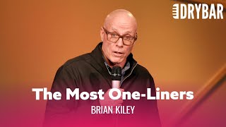 The Most OneLiners Youll Ever Hear In A Comedy Show Brian Kiley  Full Special [upl. by Esahc]