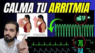 Controla las ARRITMIAS en Casa Aprende la Maniobra de Valsalva FÁCIL ✅ [upl. by Norrehs]