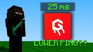 How To LOWER PING in Minecraft FIX LAG 🔧 [upl. by Sivehc]