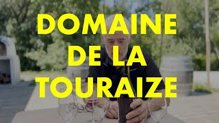 Domaine de la Touraize  Winemaker Portrait [upl. by Abert444]