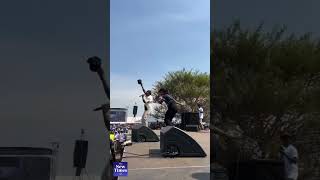 Knowless Butera performs in Bumbogos presidential campaign [upl. by Hibbitts]