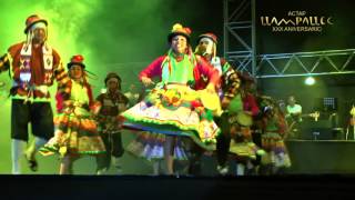 CARNAVAL DE CULLUCHACA Danza Ayacucho [upl. by Gen]