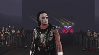 WWE 2K24 Sting vs Vampiro Casket Match [upl. by Rosalee]