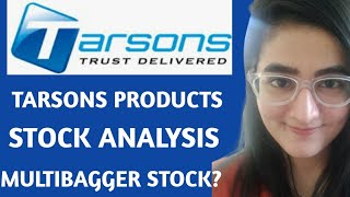 Tarsons Products Stock Analysis  Multibagger Stock [upl. by Corson]