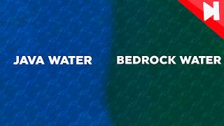 Differences Between Minecraft Java VS Bedrock [upl. by Feld93]