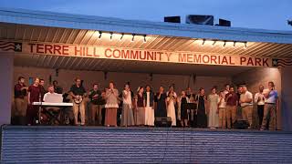 Out Of His Great Love  Live at Singing In The Park  Terre Hill Pa [upl. by Ykcor356]