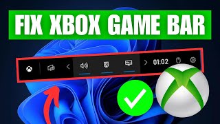 FIX Xbox Game Bar Not Working in Windows 11 [upl. by Emil]