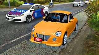 Daihatsu Copen Convertible Driving  Bussid Car Mod  Bus Simulator Indonesia Gameplay [upl. by Catton785]