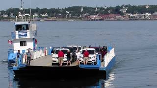 CampobelloDeer Island Ferry New Brunswick [upl. by Anneh]