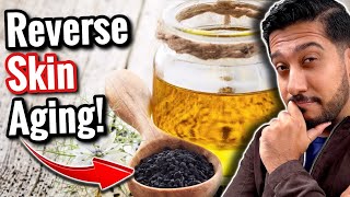 How to Stop Aging Hands  Use Black Seed Oil on Hands NOW [upl. by Elexa]